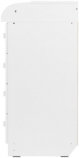 Пеленальний комод Babyroom Teddy bear 102x80x50 white